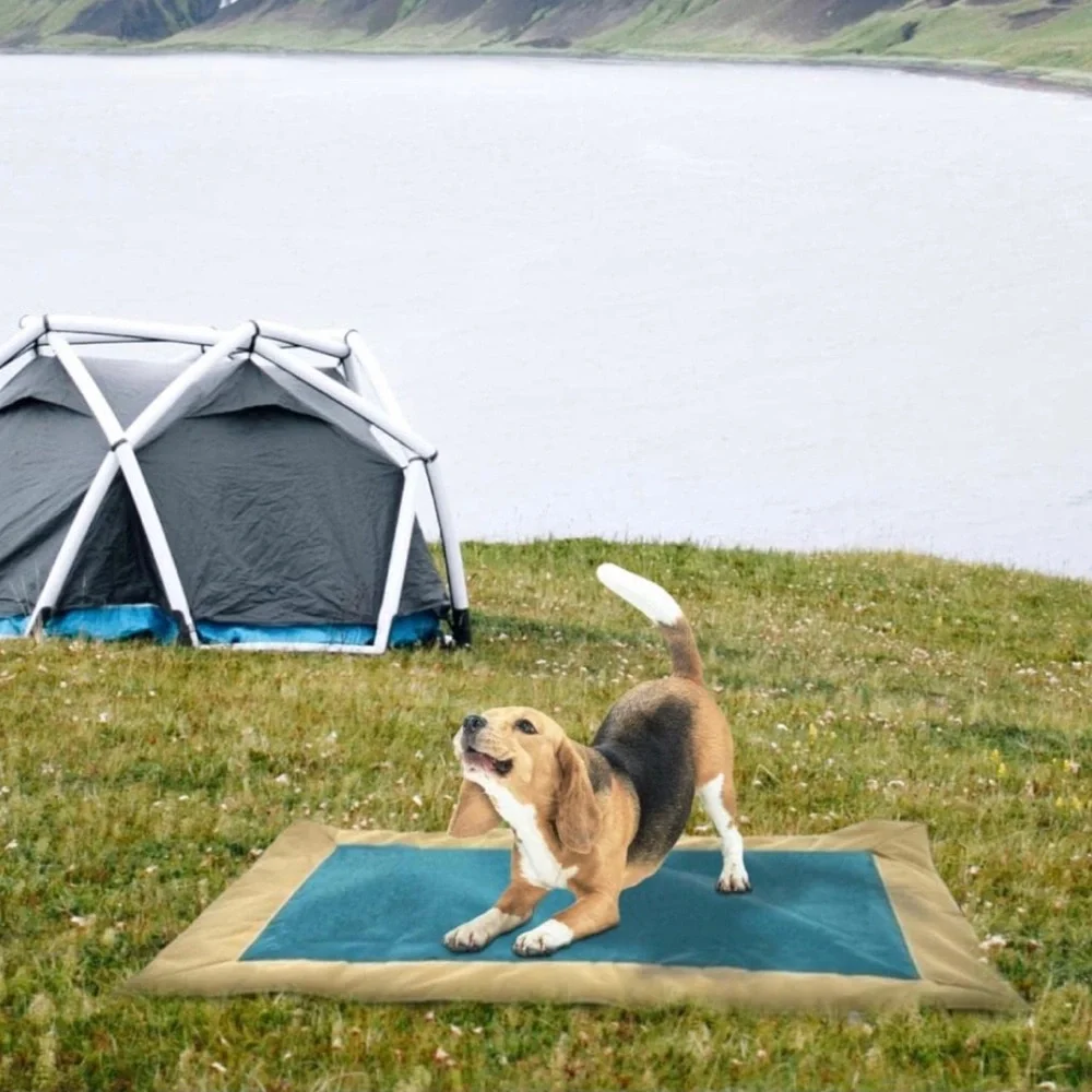 Max & Marlow Go Gear Portable Waterproof Roll-Up Cat & Dog Bed (Medium)